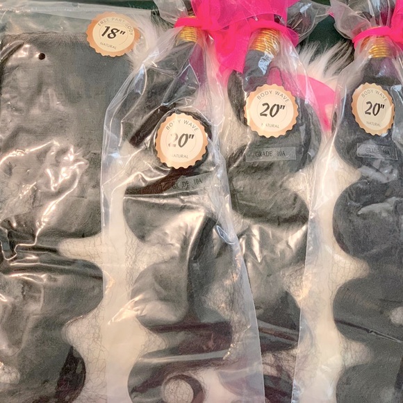 Hair bundles( Body wave)